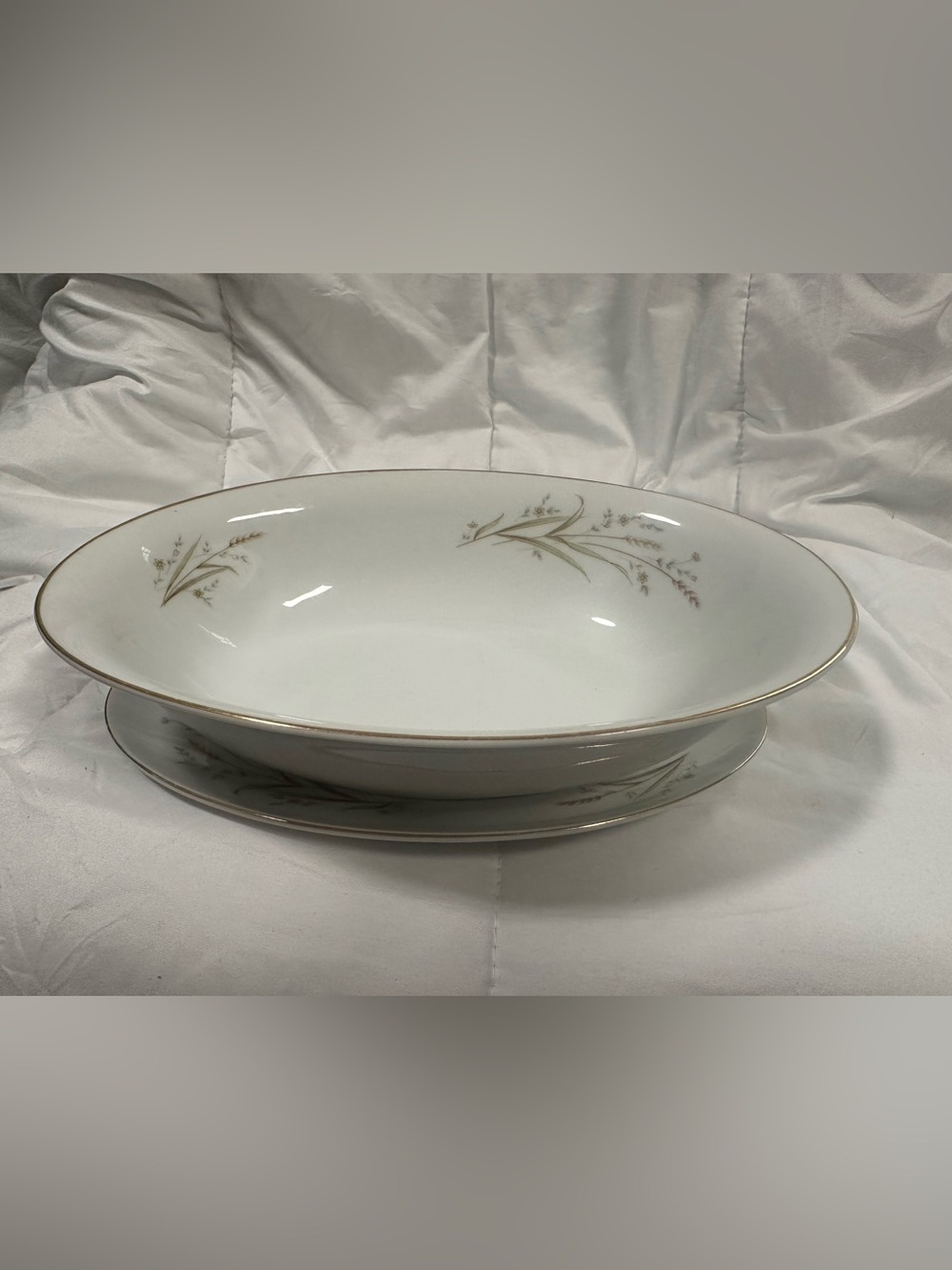 Vintage Golden Harvest Fine China